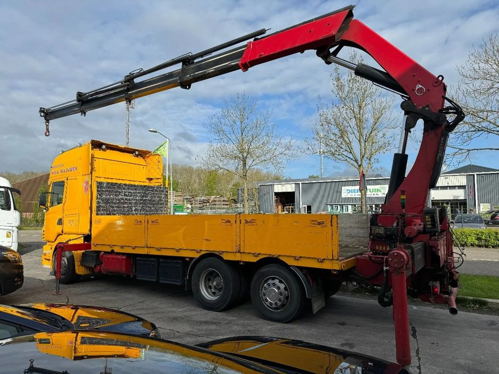 Scania R500 V8 6X2 EURO 5 + HIAB 377EP-4XS + REMOTE CON - Kravas auto ar manipulatoru, Bortu kravas automašīna/ Platforma: foto 4 Scania R500 V8 6X2 EURO 5 + HIAB 377EP-4XS + REMOTE CON - Kravas auto ar manipulatoru, Bortu kravas automašīna/ Platforma: foto 4