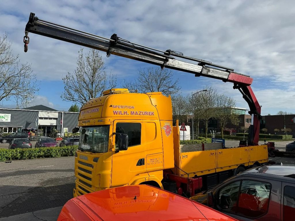 Scania R500 V8 6X2 EURO 5 + HIAB 377EP-4XS + REMOTE CON - Kravas auto ar manipulatoru, Bortu kravas automašīna/ Platforma: foto 5 Scania R500 V8 6X2 EURO 5 + HIAB 377EP-4XS + REMOTE CON - Kravas auto ar manipulatoru, Bortu kravas automašīna/ Platforma: foto 5