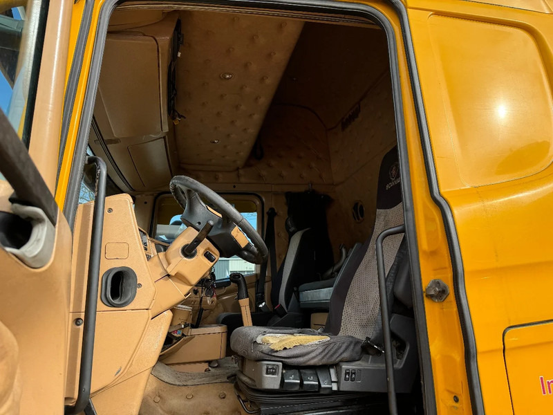 Bortu kravas automašīna/ Platforma, Kravas auto ar manipulatoru Scania R500 V8 6X2 EURO 5 + HIAB 377EP-4XS + REMOTE CONTROL + RETARDER: foto 13