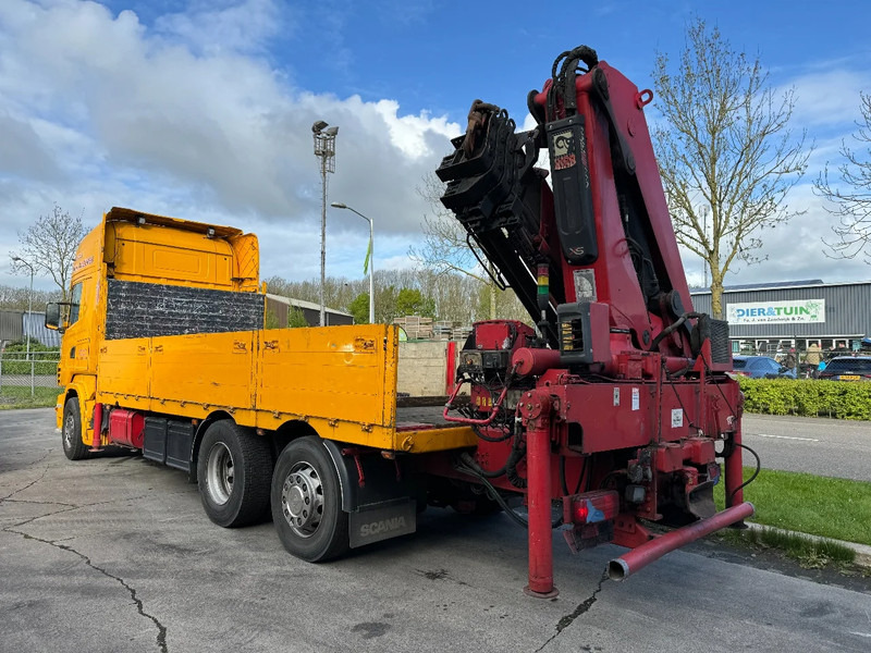 Bortu kravas automašīna/ Platforma, Kravas auto ar manipulatoru Scania R500 V8 6X2 EURO 5 + HIAB 377EP-4XS + REMOTE CONTROL + RETARDER: foto 15