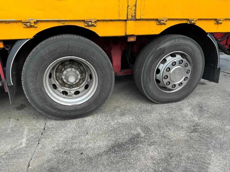 Bortu kravas automašīna/ Platforma, Kravas auto ar manipulatoru Scania R500 V8 6X2 EURO 5 + HIAB 377EP-4XS + REMOTE CONTROL + RETARDER: foto 18