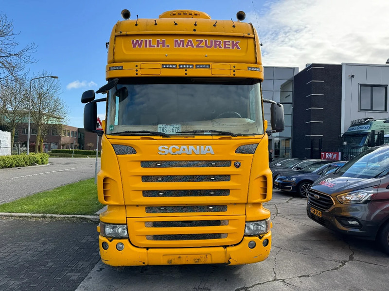 Bortu kravas automašīna/ Platforma, Kravas auto ar manipulatoru Scania R500 V8 6X2 EURO 5 + HIAB 377EP-4XS + REMOTE CONTROL + RETARDER: foto 11