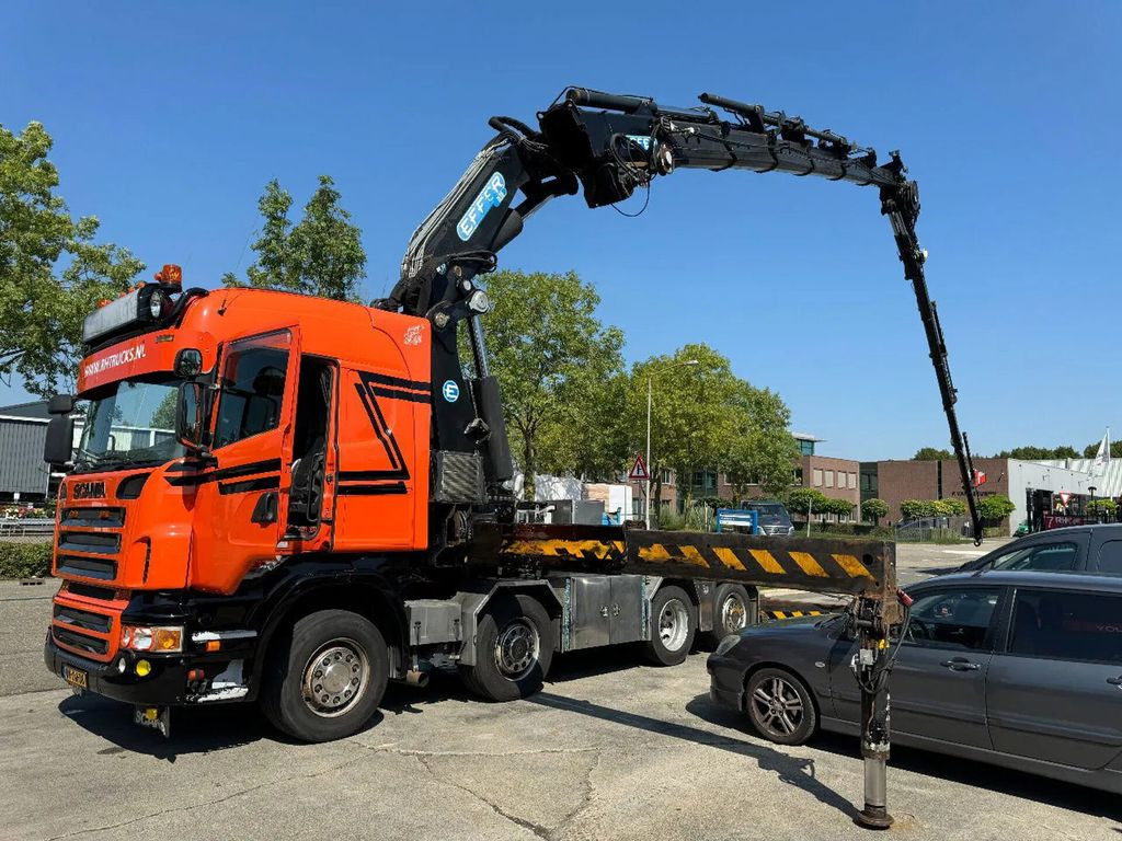 Scania R560 V8 8X2 + EFFER CRANE 1550 6S + FLYJIP 6XHYD - Kravas auto ar manipulatoru: foto 2 Scania R560 V8 8X2 + EFFER CRANE 1550 6S + FLYJIP 6XHYD - Kravas auto ar manipulatoru: foto 2