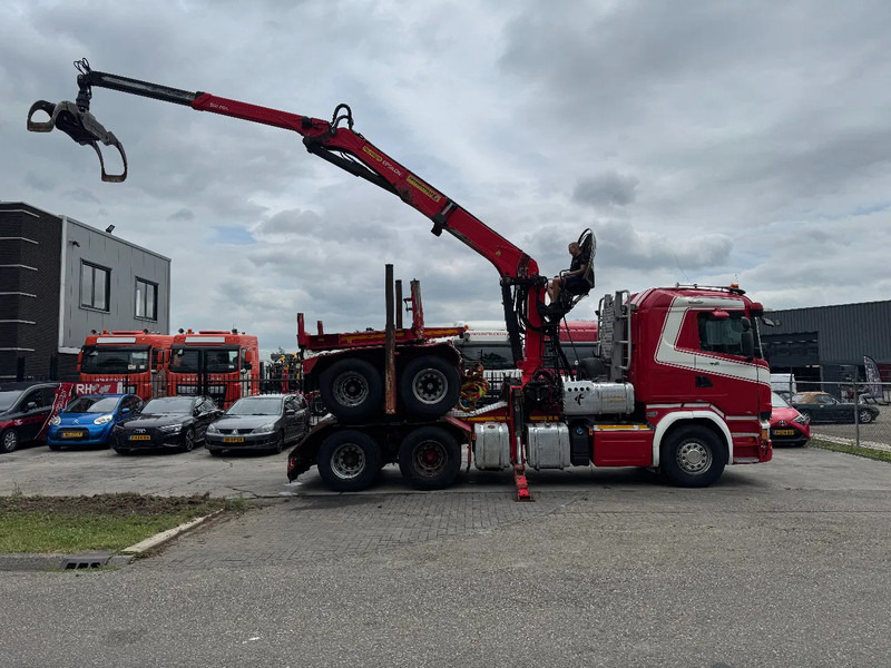 Scania R580 6X4 EPSILON S270L88 2 AXLE HANGER - Kokvedējs: foto 2 Scania R580 6X4 EPSILON S270L88 2 AXLE HANGER - Kokvedējs: foto 2