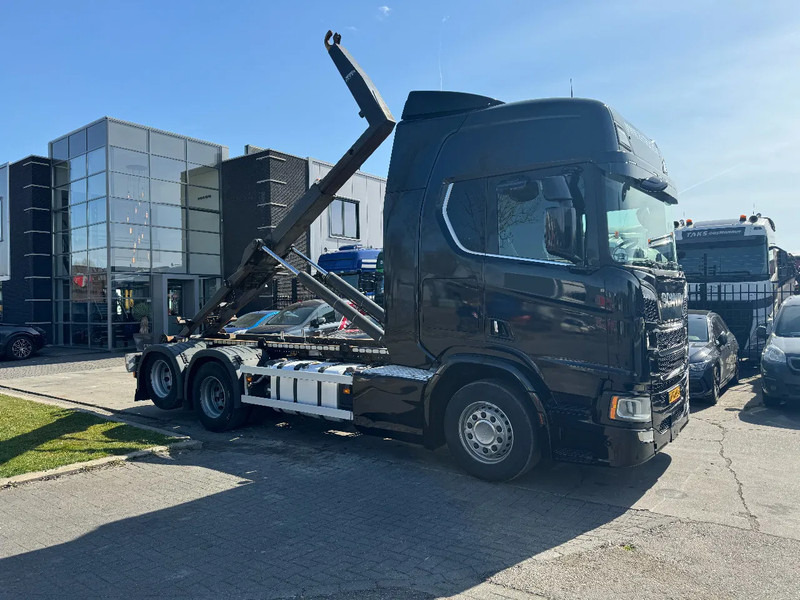 Scania R580 V8 6X2 VDL HOOK 20T RETARDER EURO 6 2 UNITS - Pacēlājs ar āķi: foto 4 Scania R580 V8 6X2 VDL HOOK 20T RETARDER EURO 6 2 UNITS - Pacēlājs ar āķi: foto 4