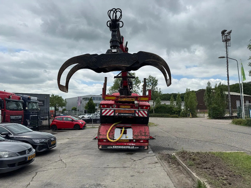 Scania R580 V8 6X4 EPSILON S270L88 2 AXLE HANGER - Kravas auto ar manipulatoru: foto 5 Scania R580 V8 6X4 EPSILON S270L88 2 AXLE HANGER - Kravas auto ar manipulatoru: foto 5