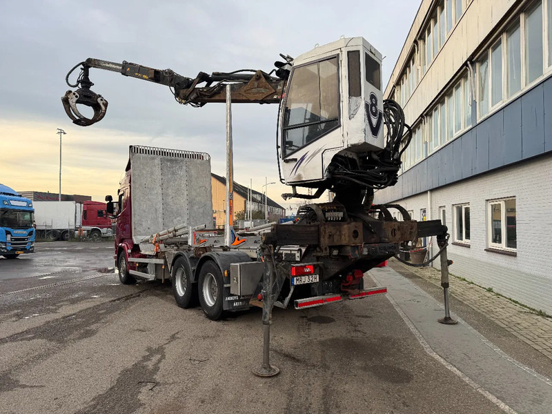 Scania R580 V8 6X4 EURO 6 JONSERED 1080 79 R HUB REDUCTION - Kokvedējs, Kravas auto ar manipulatoru: foto 5 Scania R580 V8 6X4 EURO 6 JONSERED 1080 79 R HUB REDUCTION - Kokvedējs, Kravas auto ar manipulatoru: foto 5