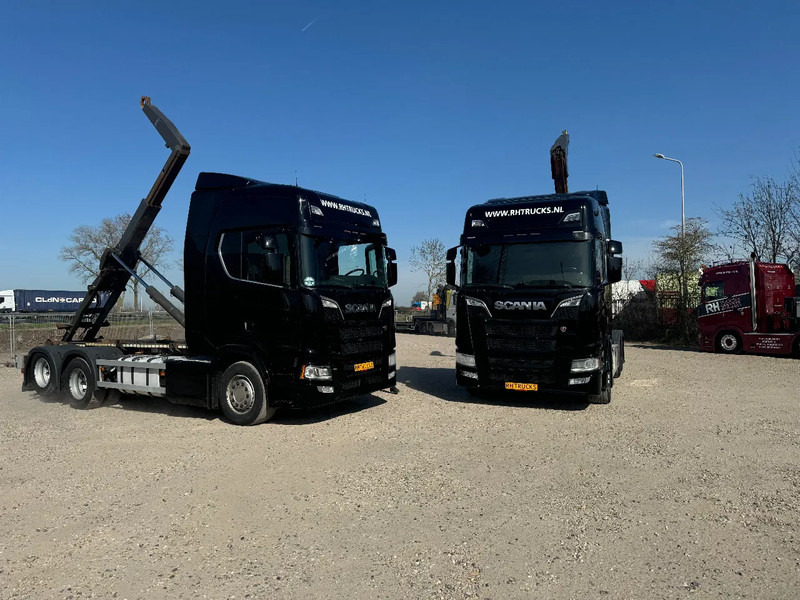 Scania R580 V8 NGS 6X2 EURO 6 VDL 20T HOOK - Pacēlājs ar āķi: foto 2 Scania R580 V8 NGS 6X2 EURO 6 VDL 20T HOOK - Pacēlājs ar āķi: foto 2