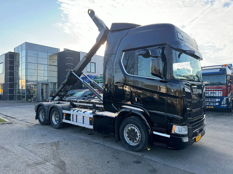 Scania R580 V8 NGS 6X2 EURO 6 VDL 20T HOOK - Pacēlājs ar āķi: foto 5 Scania R580 V8 NGS 6X2 EURO 6 VDL 20T HOOK - Pacēlājs ar āķi: foto 5