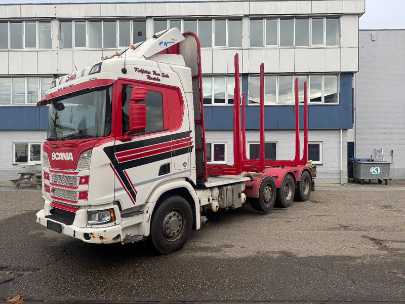Scania R650 V8 NGS XT 8X4 EURO 6 - Bortu kravas automašīna/ Platforma: foto 1 Scania R650 V8 NGS XT 8X4 EURO 6 - Bortu kravas automašīna/ Platforma: foto 1