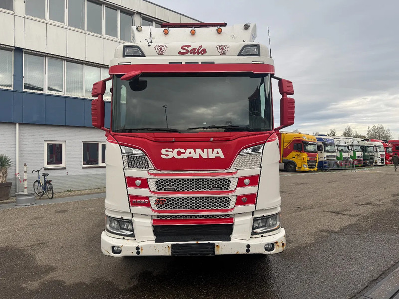 Scania R650 V8 NGS XT 8X4 EURO 6 - Bortu kravas automašīna/ Platforma: foto 2 Scania R650 V8 NGS XT 8X4 EURO 6 - Bortu kravas automašīna/ Platforma: foto 2