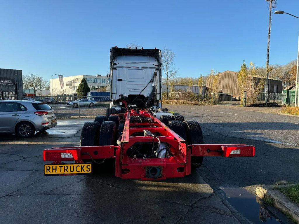 Šasija kravas automašīna Scania R730 V8 8X4 EURO 6 BIG AXLES: foto 8