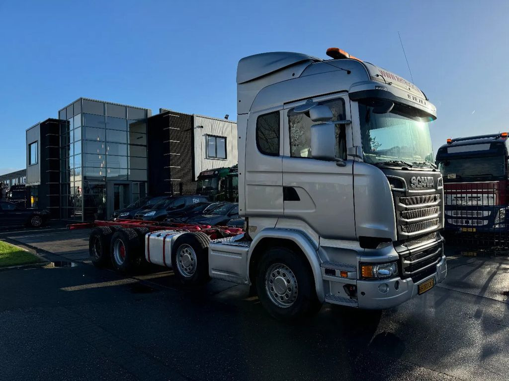 Scania R730 V8 8X4 EURO 6 BIG AXLES - Šasija kravas automašīna: foto 1 Scania R730 V8 8X4 EURO 6 BIG AXLES - Šasija kravas automašīna: foto 1