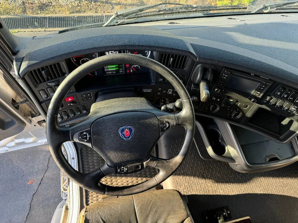 Šasija kravas automašīna Scania R730 V8 8X4 EURO 6 BIG AXLES: foto 10
