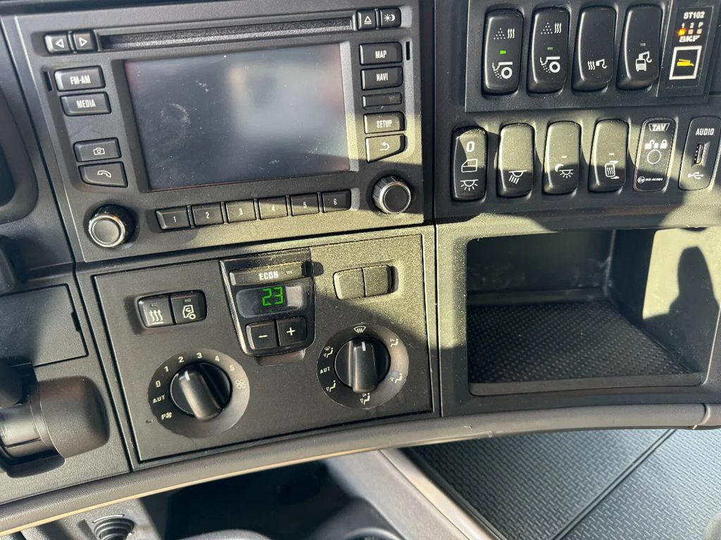 Šasija kravas automašīna Scania R730 V8 8X4 EURO 6 BIG AXLES: foto 14
