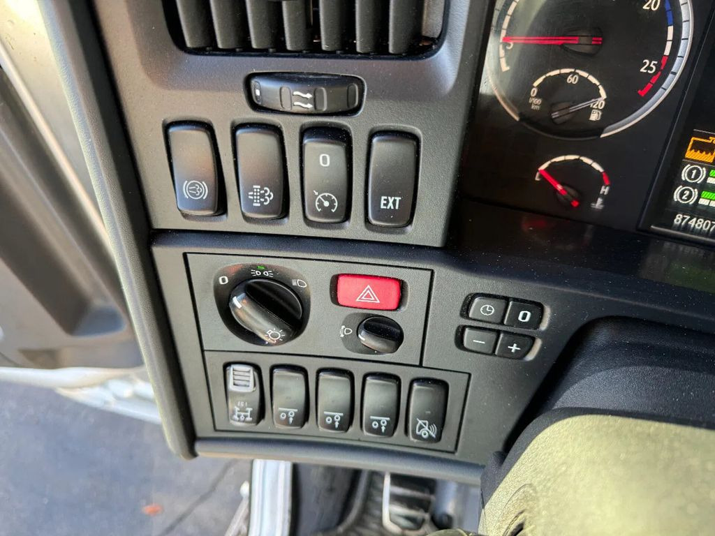 Šasija kravas automašīna Scania R730 V8 8X4 EURO 6 BIG AXLES: foto 15