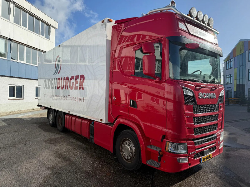 Scania S520 V8, 6X2, INTARDER, COMPLEET 2018 - Kravas automašīna refrižerators: foto 3 Scania S520 V8, 6X2, INTARDER, COMPLEET 2018 - Kravas automašīna refrižerators: foto 3