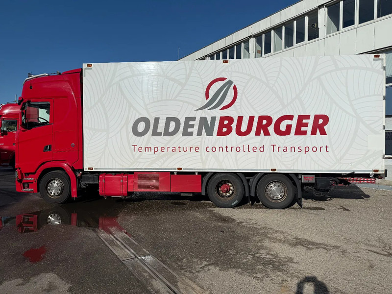 Scania S520 V8, 6X2, INTARDER, COMPLEET 2018 - Kravas automašīna refrižerators: foto 4 Scania S520 V8, 6X2, INTARDER, COMPLEET 2018 - Kravas automašīna refrižerators: foto 4
