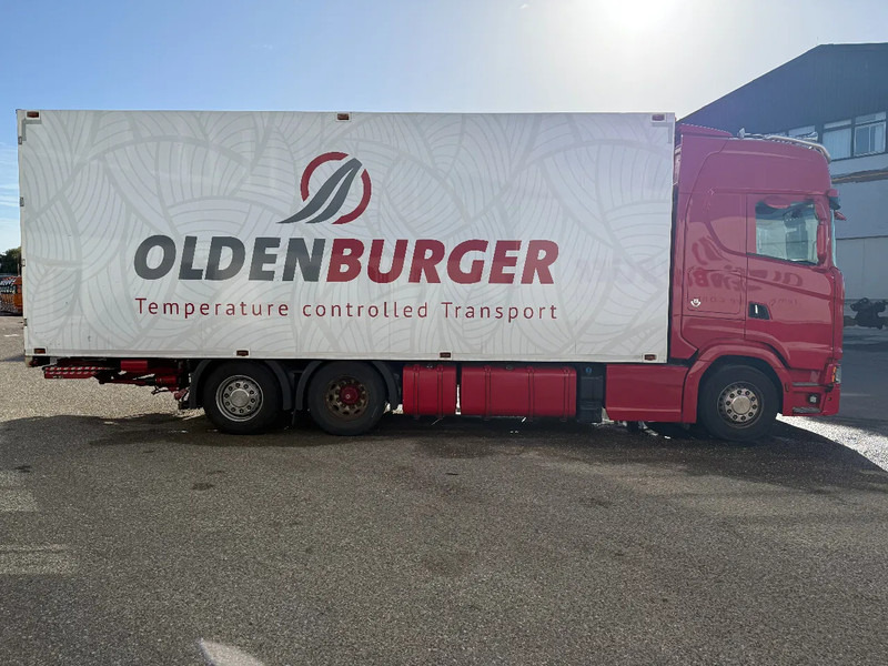 Scania S520 V8, 6X2, INTARDER, COMPLEET 2018 - Kravas automašīna refrižerators: foto 5 Scania S520 V8, 6X2, INTARDER, COMPLEET 2018 - Kravas automašīna refrižerators: foto 5