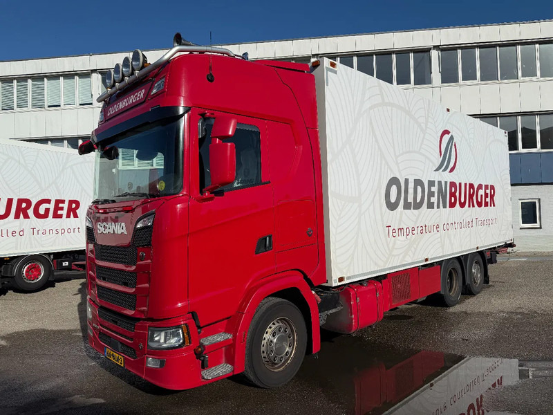 Scania S520 V8, 6X2, INTARDER, COMPLEET 2018 - Kravas automašīna refrižerators: foto 1 Scania S520 V8, 6X2, INTARDER, COMPLEET 2018 - Kravas automašīna refrižerators: foto 1