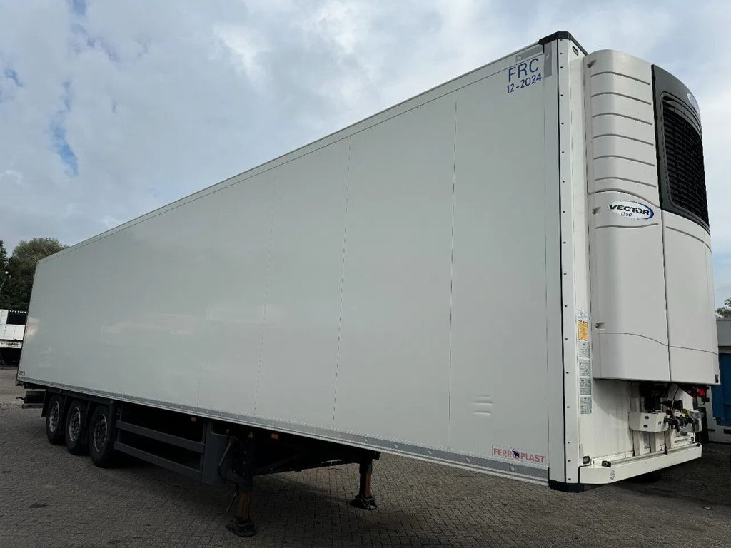 Schmitz Cargobull SCB S3B - 3 AXLE - CARRIER VECTOR 1350 + APK 01- - Puspiekabe refrižerators: foto 3 Schmitz Cargobull SCB S3B - 3 AXLE - CARRIER VECTOR 1350 + APK 01- - Puspiekabe refrižerators: foto 3