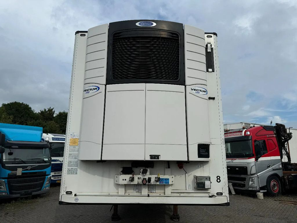 Schmitz Cargobull SCB S3B - 3 AXLE - CARRIER VECTOR 1350 + APK 01- - Puspiekabe refrižerators: foto 2 Schmitz Cargobull SCB S3B - 3 AXLE - CARRIER VECTOR 1350 + APK 01- - Puspiekabe refrižerators: foto 2