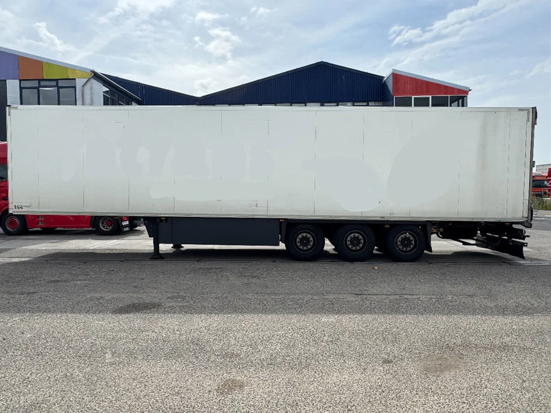 Puspiekabe refrižerators Schmitz Cargobull SKO 24 + THERMO KING SLX 300 D/E TÜV TILL 02-2026: foto 8