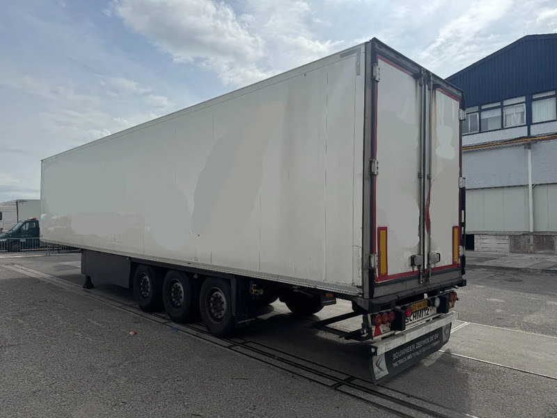 Puspiekabe refrižerators Schmitz Cargobull SKO 24 + THERMO KING SLX 300 D/E TÜV TILL 02-2026: foto 7