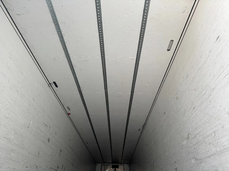 Puspiekabe refrižerators Schmitz Cargobull SKO 24 + THERMO KING SLX 300 D/E TÜV TILL 02-2026: foto 14