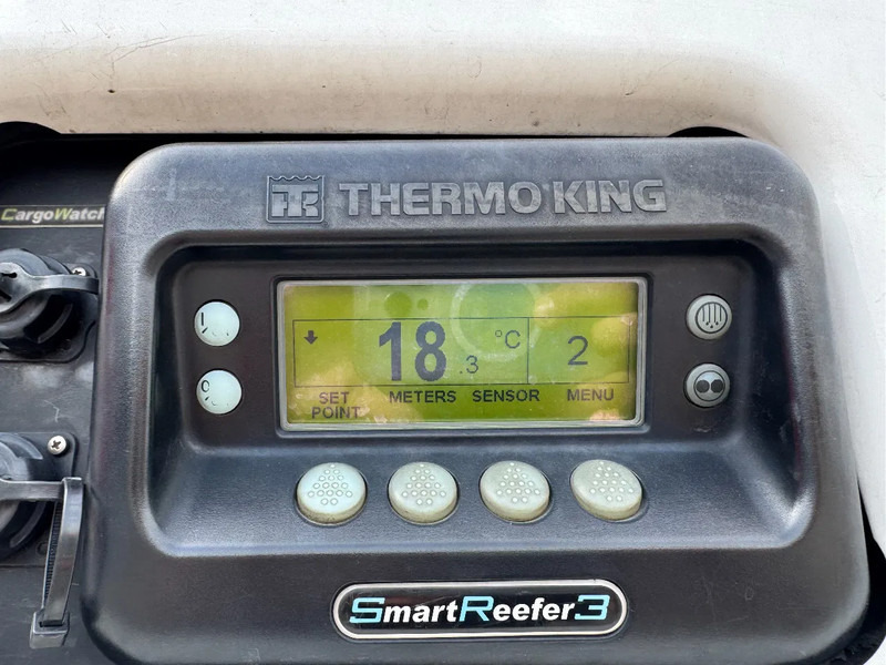 Puspiekabe refrižerators Schmitz Cargobull SKO 24 + THERMO KING SLX 300 D/E TÜV TILL 02-2026: foto 10