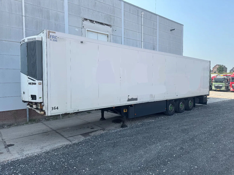 Schmitz Cargobull SKO 24 + THERMO KING SPECTRUM + 3X SAF AXLE - Puspiekabe refrižerators: foto 1 Schmitz Cargobull SKO 24 + THERMO KING SPECTRUM + 3X SAF AXLE - Puspiekabe refrižerators: foto 1
