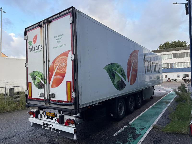 Schmitz Cargobull SKO24 + THERMOKING SLX 300 D&E - Puspiekabe refrižerators: foto 4 Schmitz Cargobull SKO24 + THERMOKING SLX 300 D&E - Puspiekabe refrižerators: foto 4