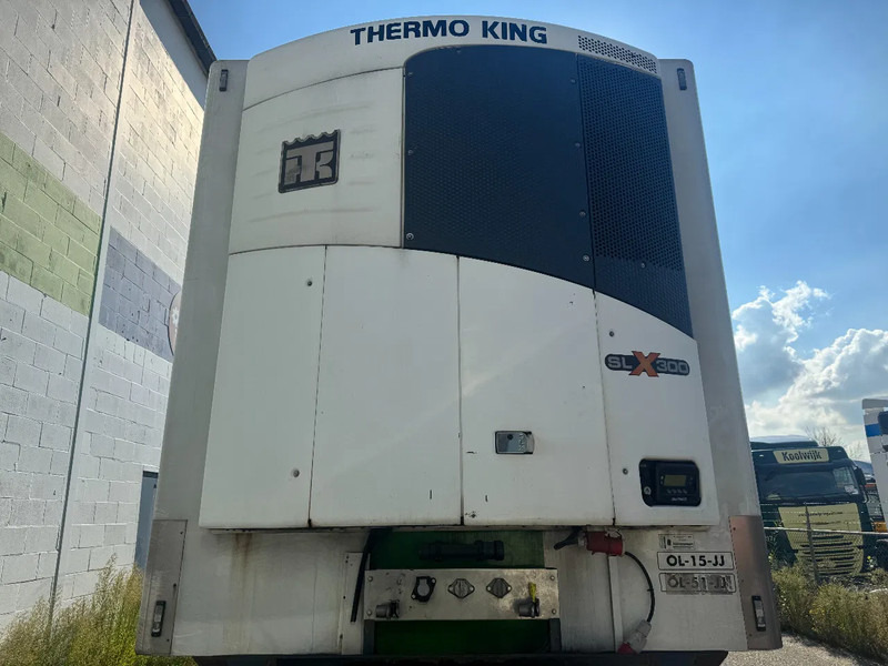 Sor IBERICA THERMO KING SLX 300 D/E - Puspiekabe refrižerators: foto 2 Sor IBERICA THERMO KING SLX 300 D/E - Puspiekabe refrižerators: foto 2