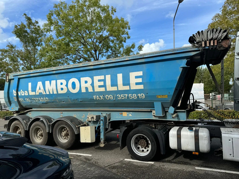 TURBO'S HOET KIPPER - 3 AXLE BPW + LIFTING AXLE + FULL ALU - Puspiekabe pašizgāzējs: foto 4 TURBO'S HOET KIPPER - 3 AXLE BPW + LIFTING AXLE + FULL ALU - Puspiekabe pašizgāzējs: foto 4