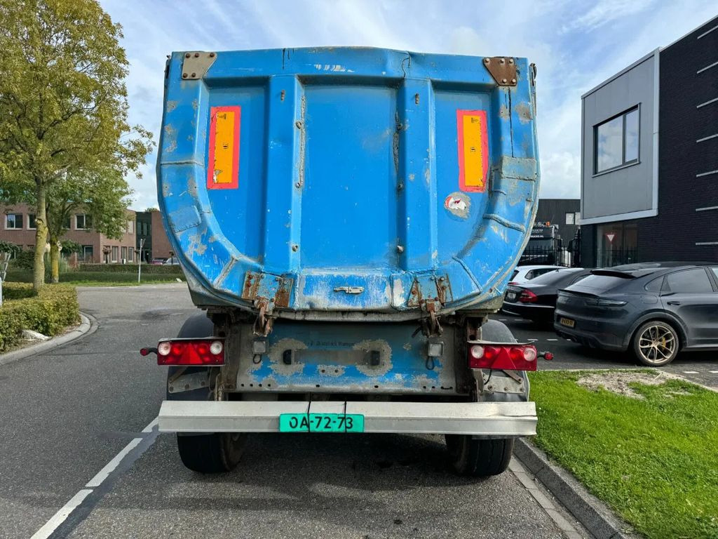 Turbo's Hoet KIPPER - 3 AXLE BPW + LIFTING AXLE - Tenta puspiekabe: foto 3 Turbo's Hoet KIPPER - 3 AXLE BPW + LIFTING AXLE - Tenta puspiekabe: foto 3