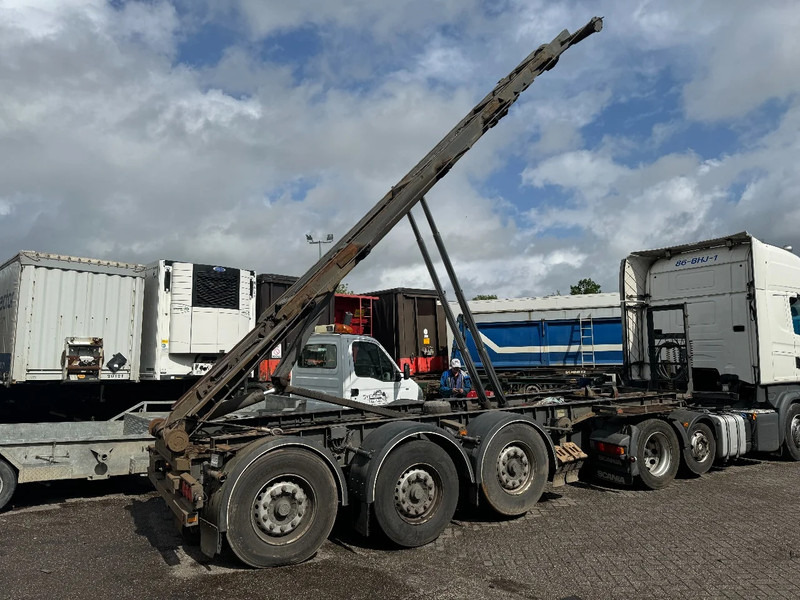 Van Hool CABLE AND KIPPING SYSTEM 3X BPW AXLE FRONT LIFTING - Puspiekabe noņemamā virsbūve/ Konteineru vedējs: foto 3 Van Hool CABLE AND KIPPING SYSTEM 3X BPW AXLE FRONT LIFTING - Puspiekabe noņemamā virsbūve/ Konteineru vedējs: foto 3