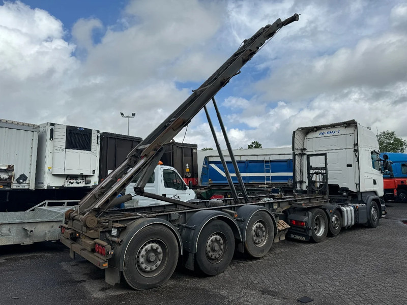 Van Hool CABLE AND KIPPING SYSTEM 3X BPW AXLE FRONT LIFTING - Puspiekabe noņemamā virsbūve/ Konteineru vedējs: foto 2 Van Hool CABLE AND KIPPING SYSTEM 3X BPW AXLE FRONT LIFTING - Puspiekabe noņemamā virsbūve/ Konteineru vedējs: foto 2
