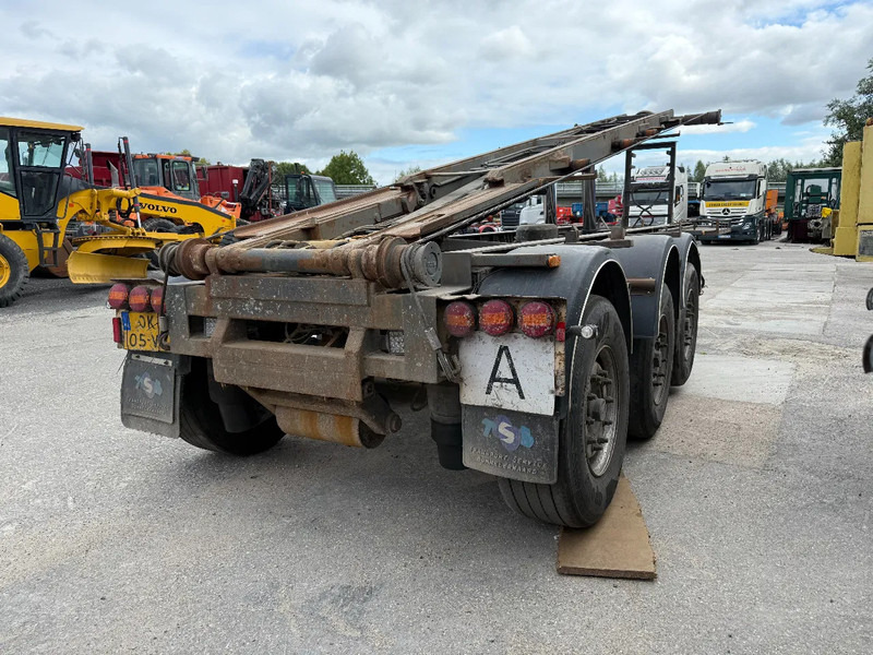 Van Hool CABLE + KIPPING SYSTEM PRICE WITHOUT CONTAINER - Puspiekabe noņemamā virsbūve/ Konteineru vedējs: foto 5 Van Hool CABLE + KIPPING SYSTEM PRICE WITHOUT CONTAINER - Puspiekabe noņemamā virsbūve/ Konteineru vedējs: foto 5