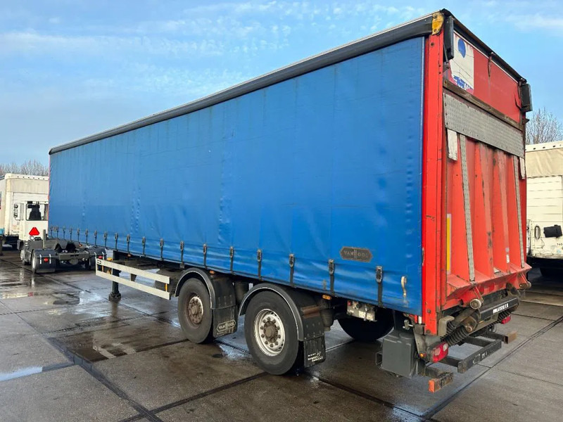 Tenta puspiekabe Van Hool LAST AXEL STEERING, LIFT 2000KG: foto 8