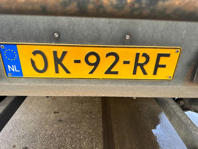 Tenta puspiekabe Van Hool LAST AXEL STEERING, LIFT 2000KG: foto 15