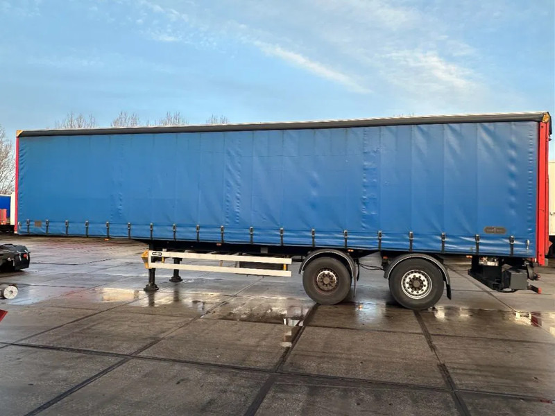 Tenta puspiekabe Van Hool LAST AXEL STEERING, LIFT 2000KG: foto 9