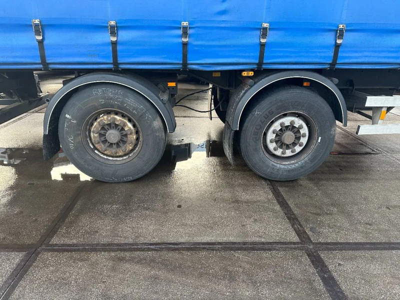 Tenta puspiekabe Van Hool LAST AXEL STEERING, LIFT 2000KG: foto 14
