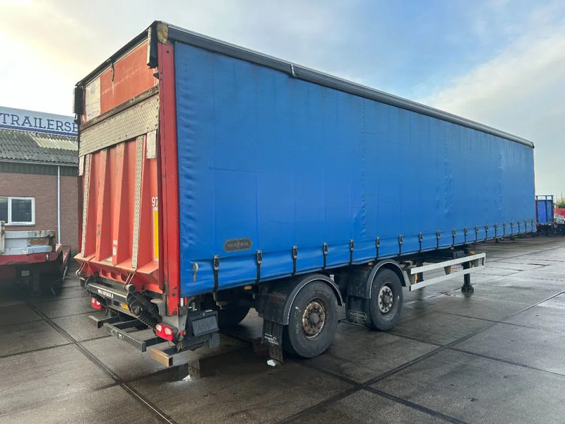 Tenta puspiekabe Van Hool LAST AXEL STEERING, LIFT 2000KG: foto 6