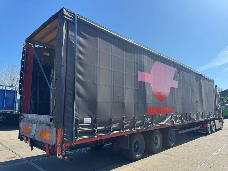 Van Hool VHLO- 2012 ZB - 3 AXLE BPW - Tenta puspiekabe: foto 3 Van Hool VHLO- 2012 ZB - 3 AXLE BPW - Tenta puspiekabe: foto 3