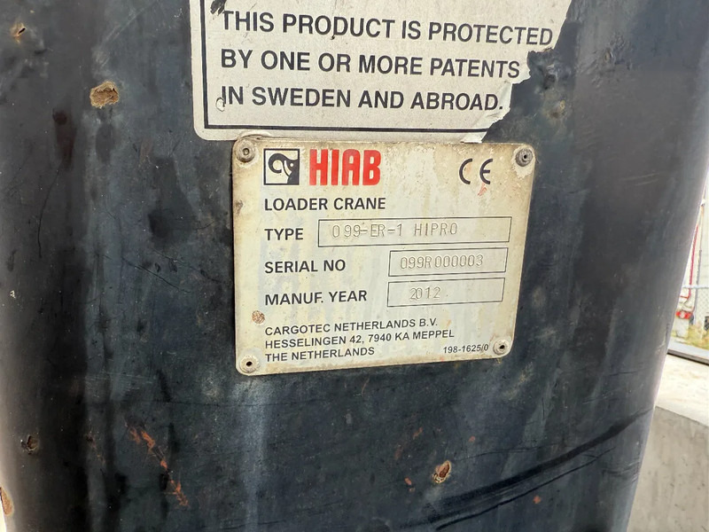 Bortu puspiekabe/ Platforma Van Hool VHLO-205 AN, HIAB 099E-1HIPRO REMOTE CONTROLE: foto 13 Bortu puspiekabe/ Platforma Van Hool VHLO-205 AN, HIAB 099E-1HIPRO REMOTE CONTROLE: foto 13