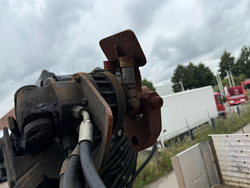 Bortu puspiekabe/ Platforma Van Hool VHLO-205 AN, HIAB 099E-1HIPRO REMOTE CONTROLE: foto 14 Bortu puspiekabe/ Platforma Van Hool VHLO-205 AN, HIAB 099E-1HIPRO REMOTE CONTROLE: foto 14