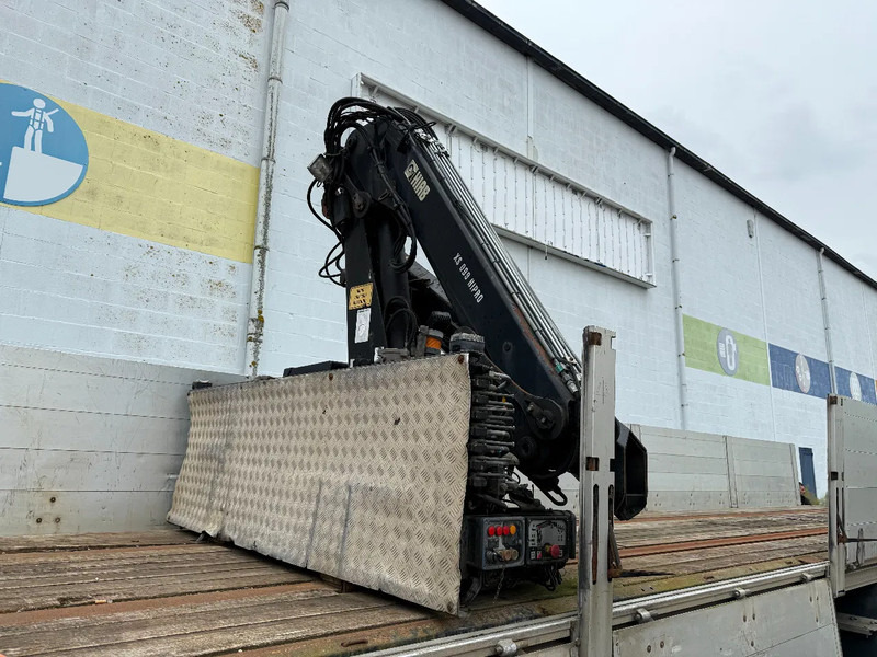 Van Hool VHLO-205 AN, HIAB 099E-1HIPRO REMOTE CONTROLE - Bortu puspiekabe/ Platforma: foto 4 Van Hool VHLO-205 AN, HIAB 099E-1HIPRO REMOTE CONTROLE - Bortu puspiekabe/ Platforma: foto 4