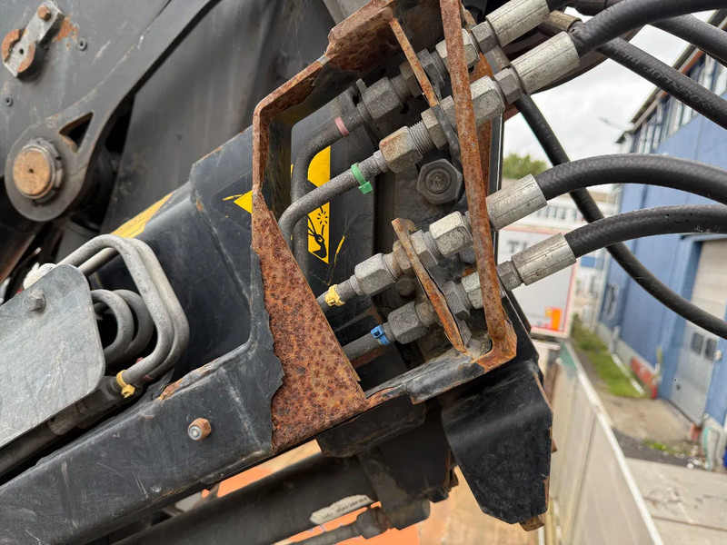 Bortu puspiekabe/ Platforma Van Hool VHLO-205 AN, HIAB 099E-1HIPRO REMOTE CONTROLE: foto 9 Bortu puspiekabe/ Platforma Van Hool VHLO-205 AN, HIAB 099E-1HIPRO REMOTE CONTROLE: foto 9