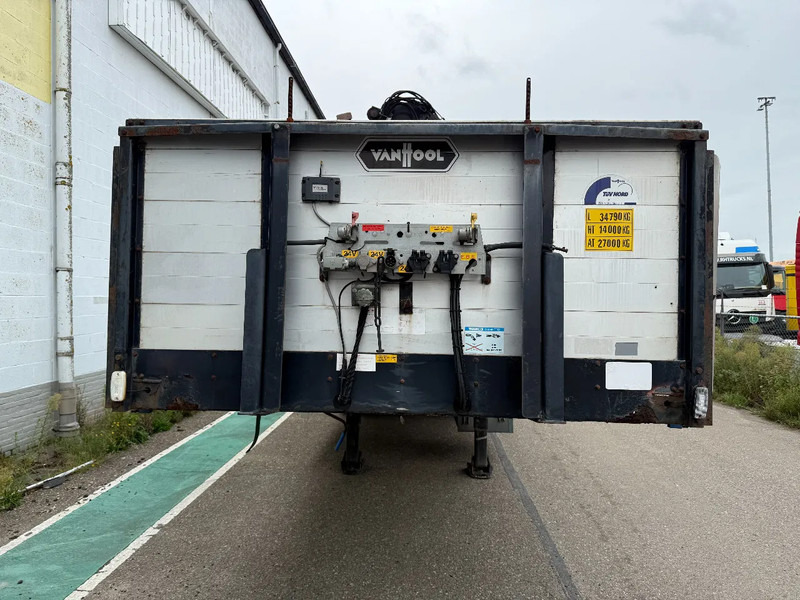 Bortu puspiekabe/ Platforma Van Hool VHLO-205 AN, HIAB 099E-1HIPRO REMOTE CONTROLE: foto 19 Bortu puspiekabe/ Platforma Van Hool VHLO-205 AN, HIAB 099E-1HIPRO REMOTE CONTROLE: foto 19