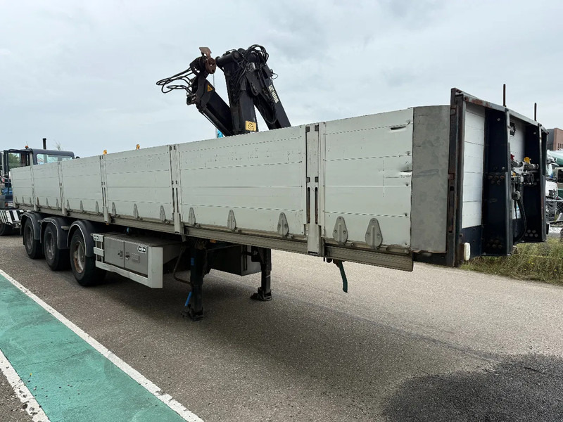 Van Hool VHLO-205 AN, HIAB 099E-1HIPRO REMOTE CONTROLE - Bortu puspiekabe/ Platforma: foto 2 Van Hool VHLO-205 AN, HIAB 099E-1HIPRO REMOTE CONTROLE - Bortu puspiekabe/ Platforma: foto 2